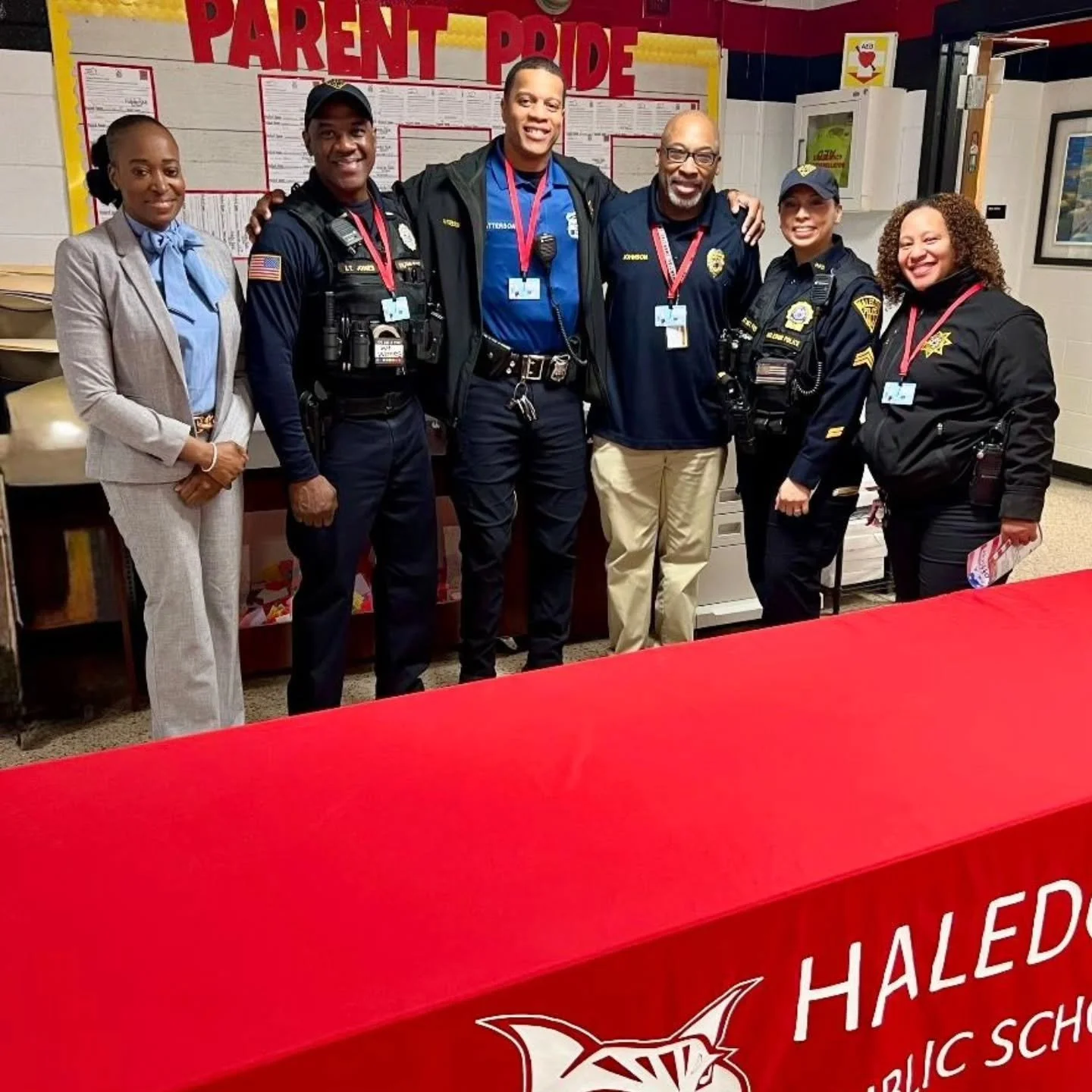 Read Across America Week! 

#Haledon #OurCommunity #CURE