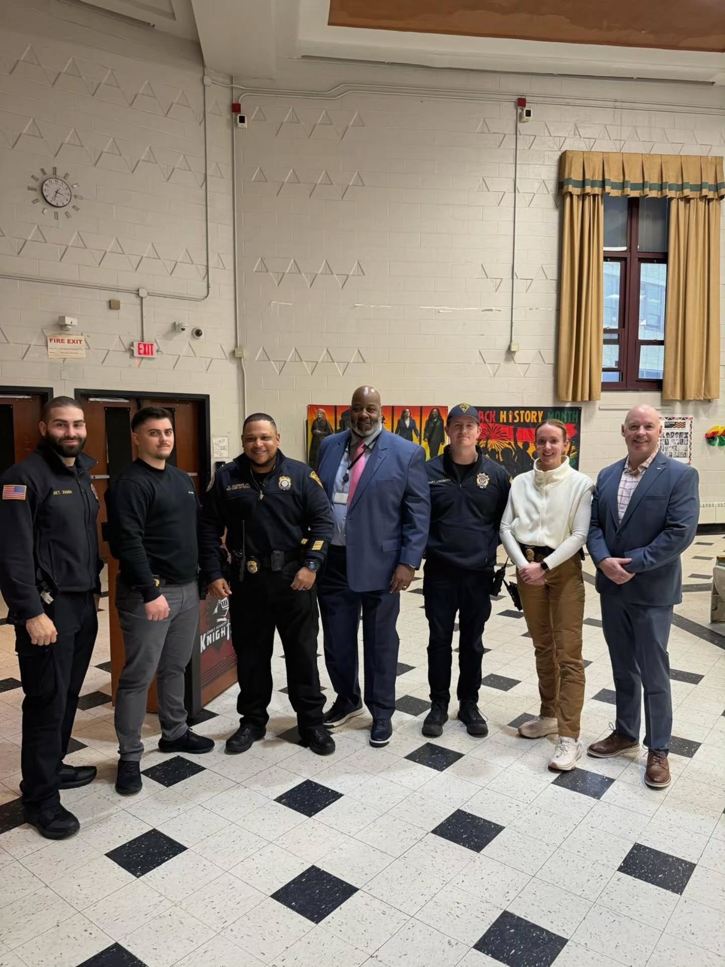 On behalf of Chief of Police Angelo J. Daniele, members of the Haledon Police Department were proud to participate in a critical tabletop training exercise hosted by Director Dalton Price, Security and Preparedness Director for the Paterson Public Sc