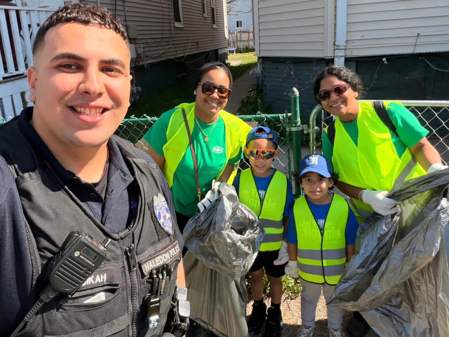 🌱 Haledon&rsquo;s 4th Annual Earth Day Clean-Up 🌍

Today, in cooperation with Mayor Michael Johnson, the Haledon Municipal Council, Braen Stone Industries, the Haledon Department of Public Works, and our community partners, members of the Haledon P