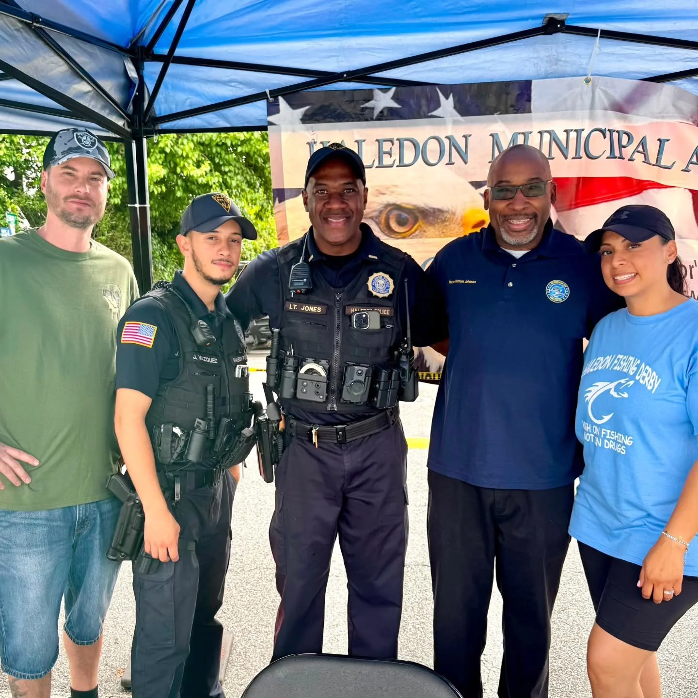 🎣✨ Success at the 2026 Haledon Police Annual Fishing Derby! 🎉

A special shoutout to Haledon Municipal Alliance Coordinator Detective/Sergeant Jessica Funes for organizing such a fantastic community event!

A heartfelt thank you to our amazing spon