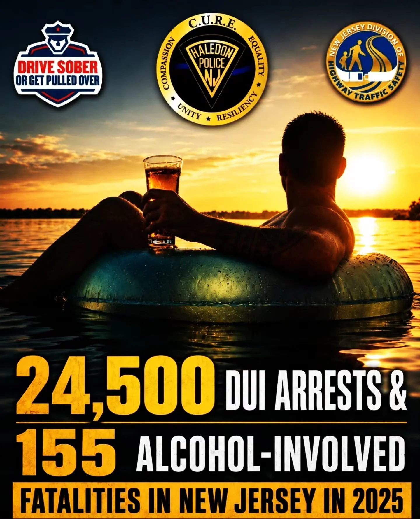 Think it won&rsquo;t happen to you? Think again.

Drinking and driving can result in arres for Driving While Intoxicated, serious injuries, or even worse, a fatal crash.

The consequences can last a lifetime.

If you plan to drink, plan your sober ri