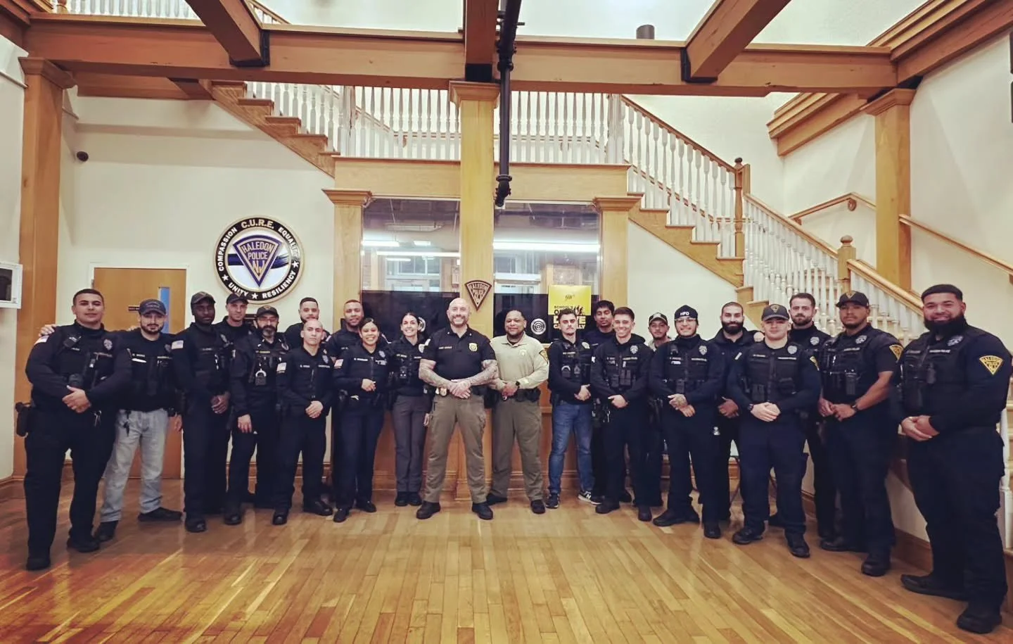 On behalf of Chief of Police Angelo J. Daniele, members of the Haledon Police Department conducted a Quality of Life Enforcement Detail tonight, led by Detective/Sergeant Semir Celoski.

Our priority is to protect the rights of all while upholding ou