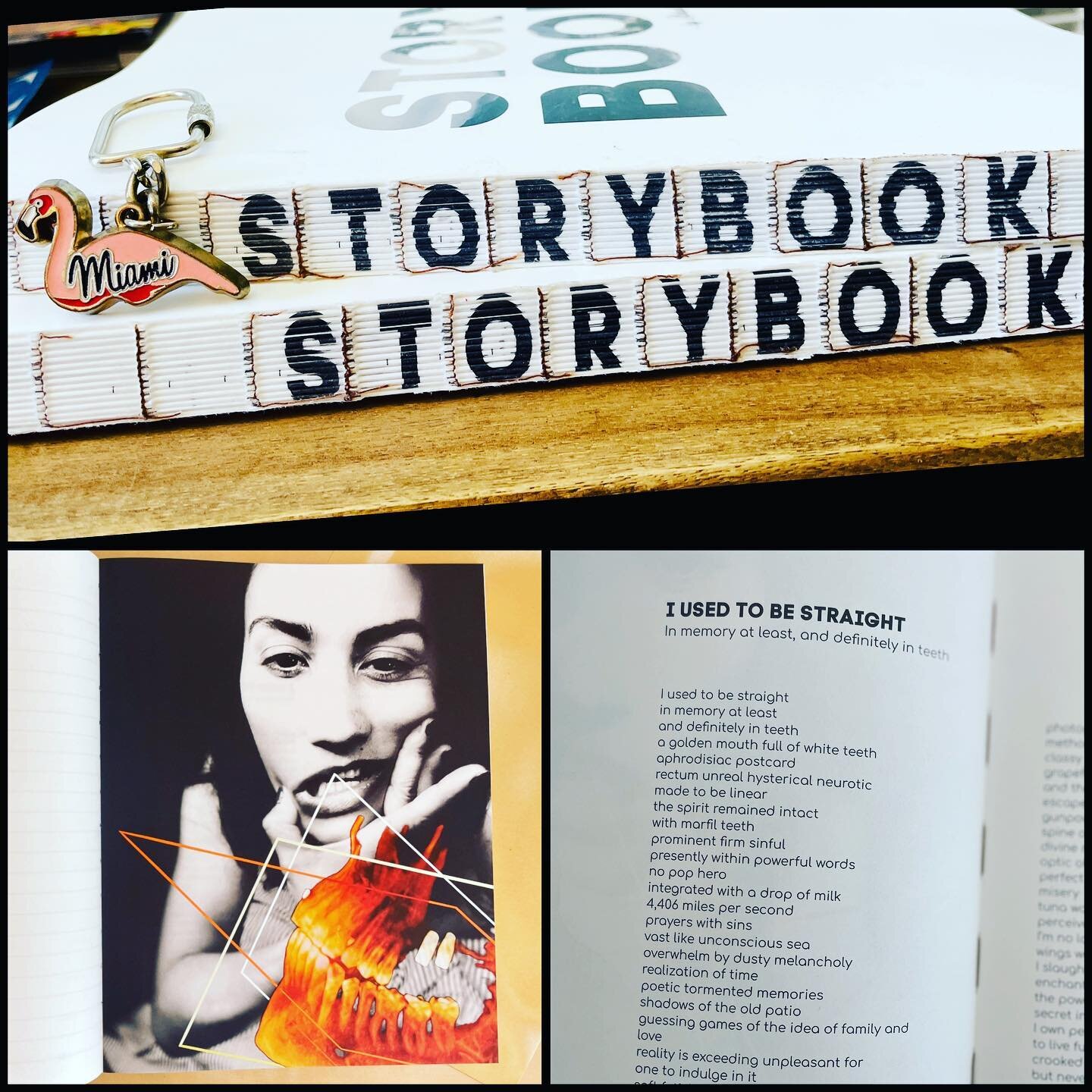 @global_storytellers book is out and traveling the world! #nyc &amp;  #miami 💫

🤍 @barbaravandenbogaard, it was a pleasure to be part of your fabulous #storybook 
and a treat to meet you in person. Thank you, @studio_ravivo @stellaboumans, for your