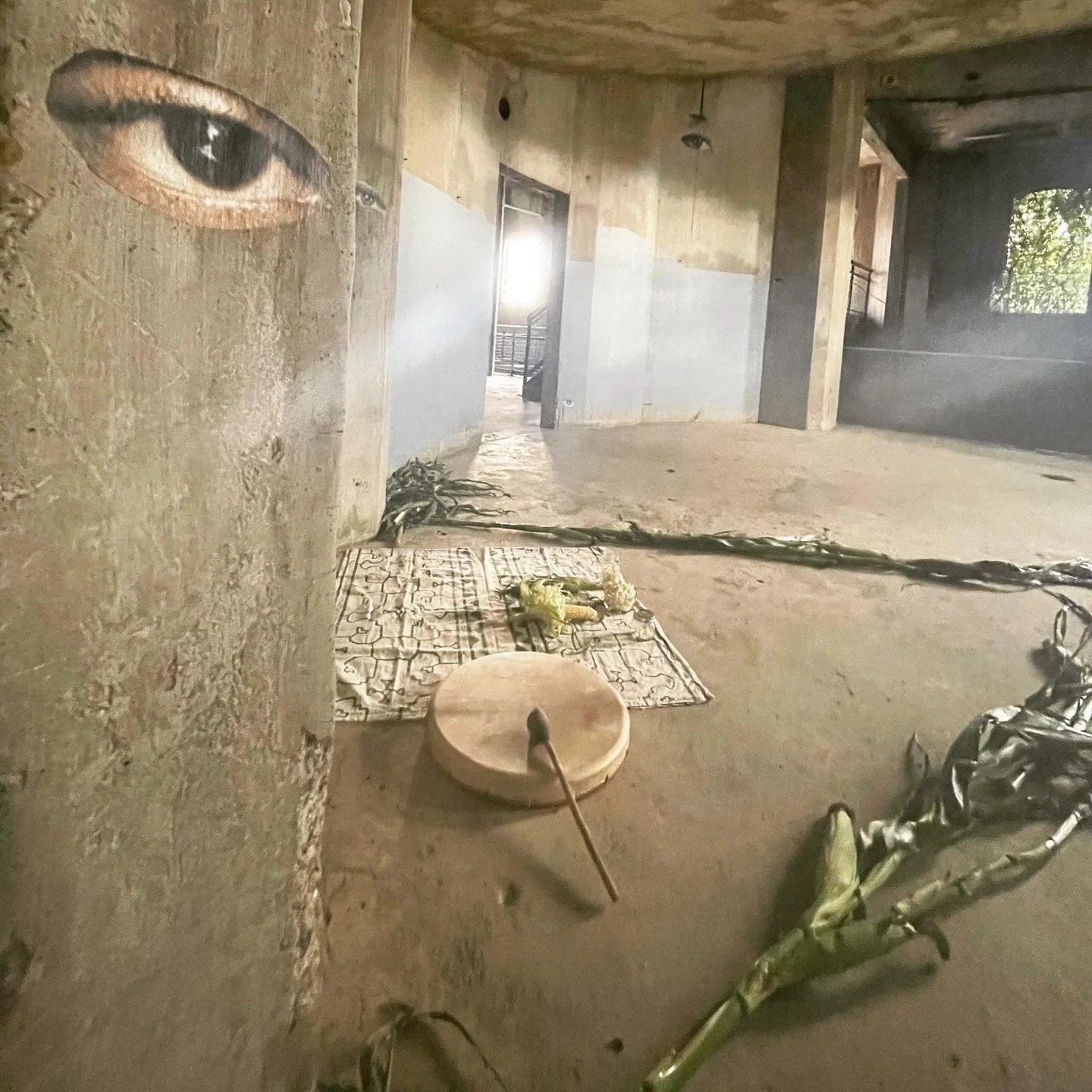 My first project for Urban Installation  @ubuffaloart 
Silio City, Buffalo, NY 

&ldquo;Meditations on Corn&rdquo;, engages with the Poetics of Corn Production. An affective performance installation &mdash; an emotional exploration of transference be