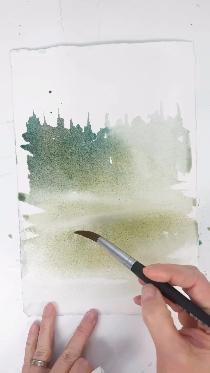 Join Watercolor Painting Course Online With — MARIA WIGGE ART