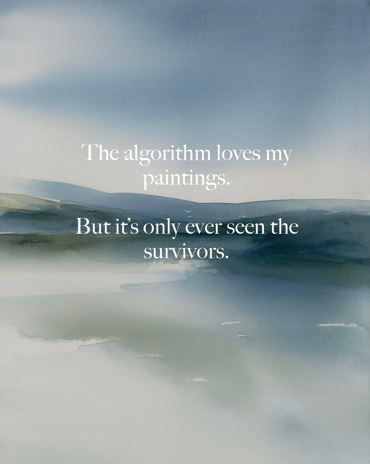 If you&rsquo;re in the messy part no one shows - know that I&rsquo;m there most of the time as well 💙
.
.
.
.
.
.
#studioscenes #apartmenttherapy #artinspiration #natureartwork artforyourhome