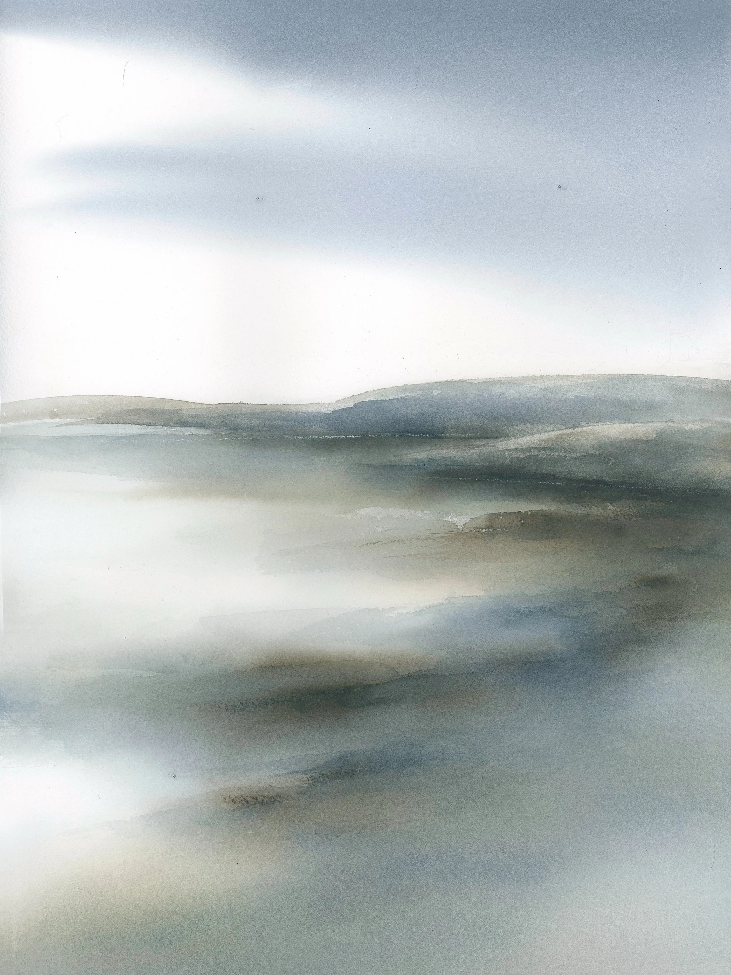 The softest of landscapes ✨
.
.
.
.
.
.
#watercolor_art
#worksonpaper
#watercolor_daily
#creativeprocess