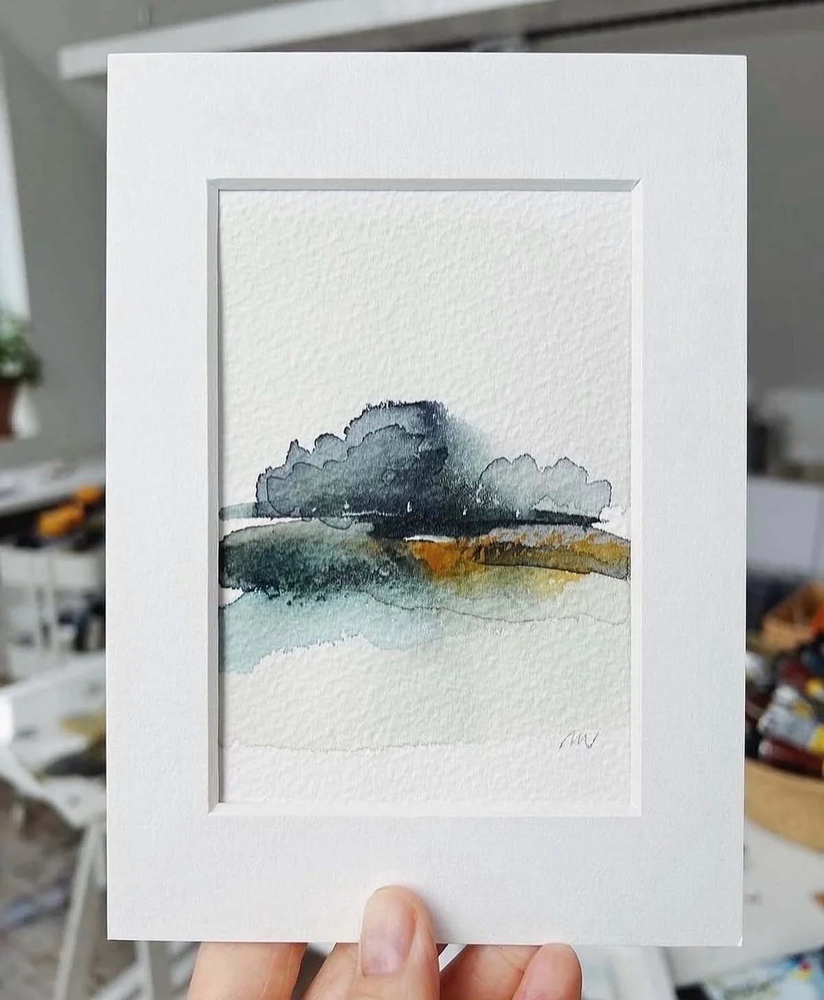 When learning to paint with watercolors it&rsquo;s easy to tense up, get stuck and well - quit out of sheer frustration. Anyone been there..?

In my course &rdquo;Creating Boldly with Watercolor&rdquo; I show you how to work in a loose, lighthearted 