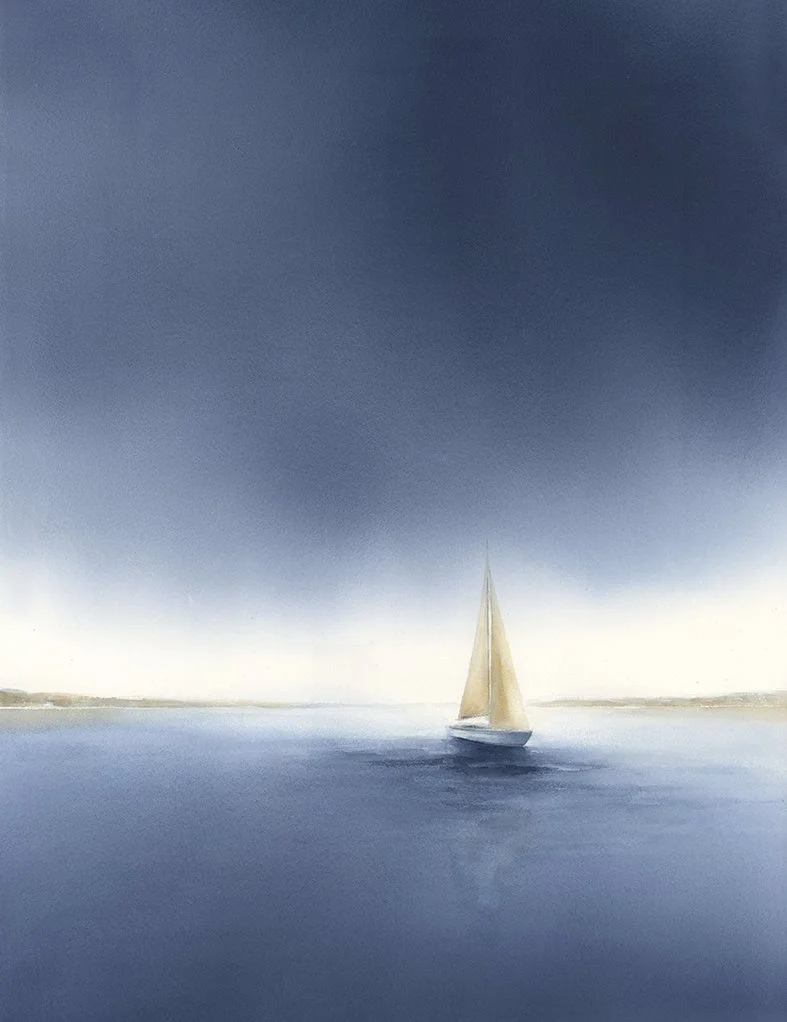 "True North” 52x72 cm (20,5x28”)