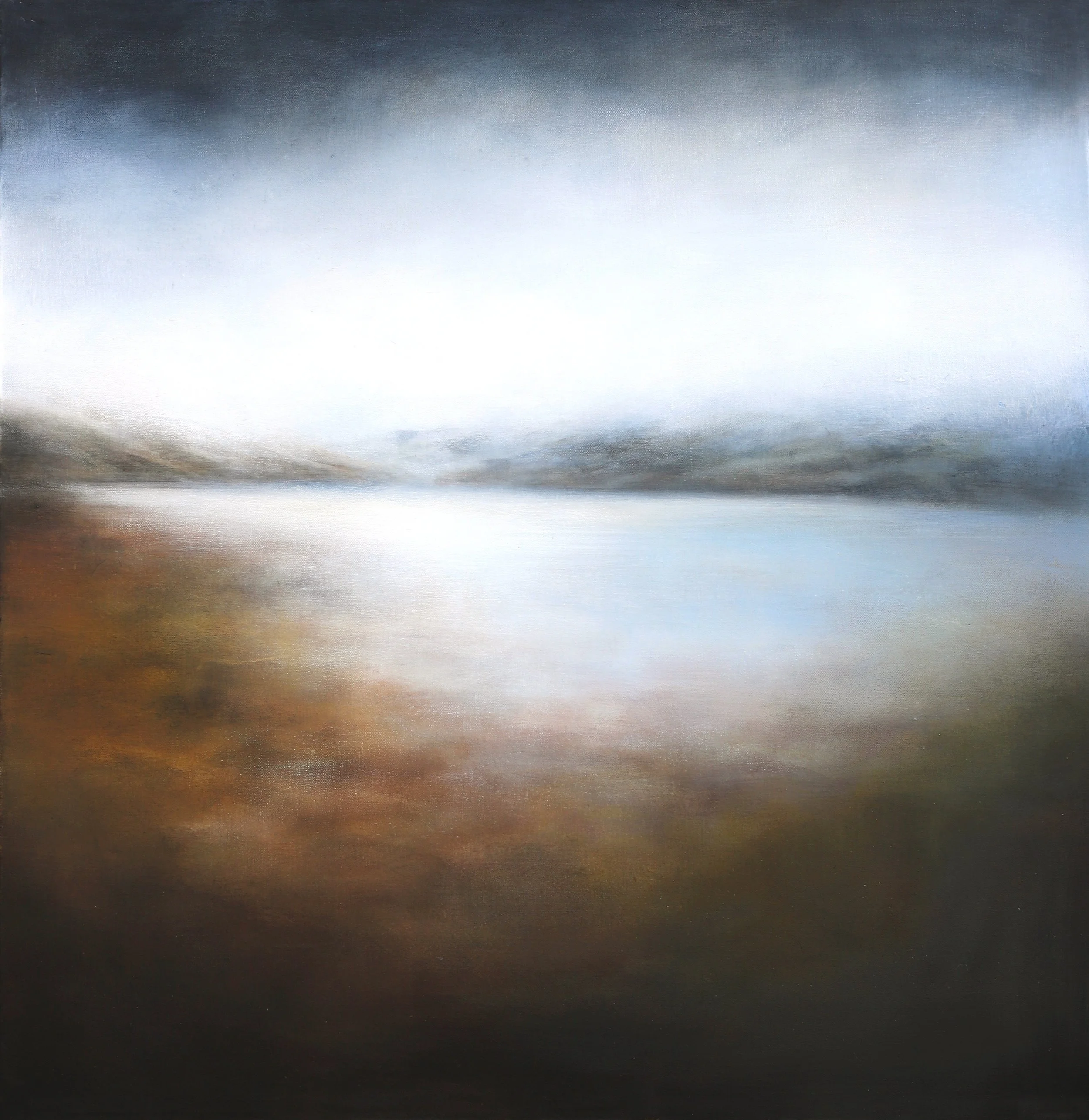 "Missing home" 100x100 cm (39x39")