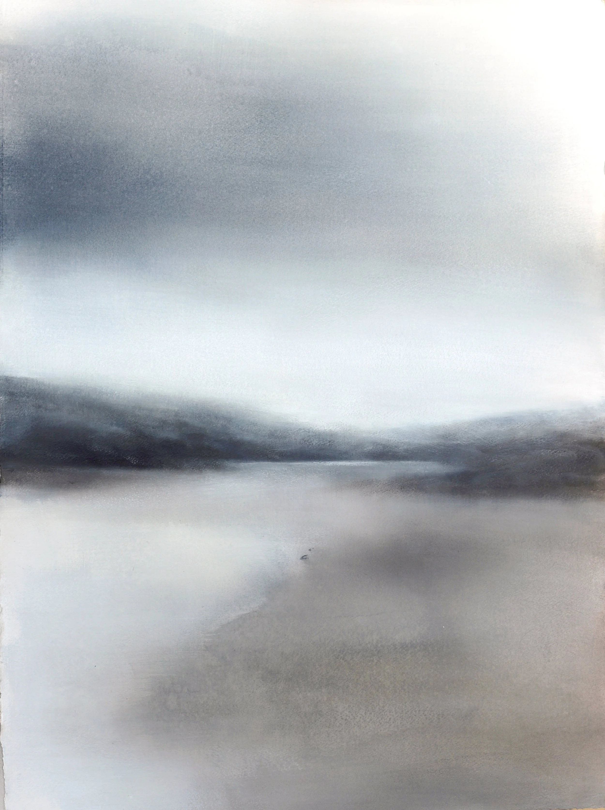 “Silent cove” 56x76 cm (22x30”)