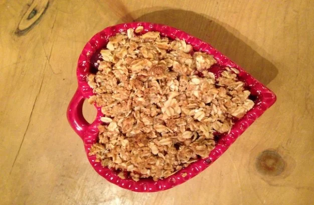 Cranberry Apple Crisp