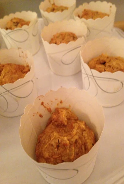 Honey Whole Wheat Pumpkin Muffins