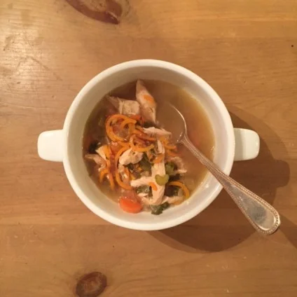 Simply Delicious Chicken Soup