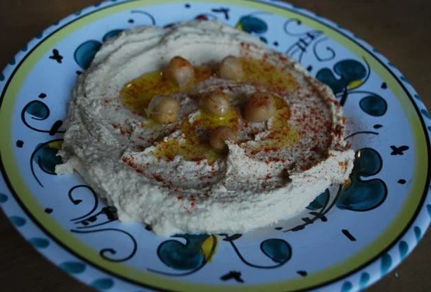 Simple Homemade Hummus