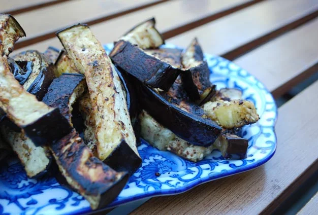 Roasted Eggplant with Za’atar