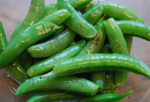 Simply Sauteed Sugar Snap Peas