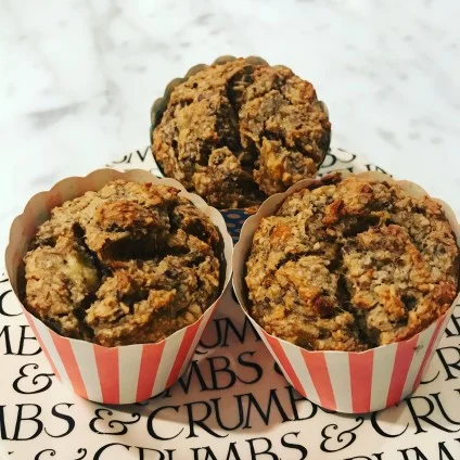 The Most Delicious Banana Muffins (and they are vegan AND gluten free!)