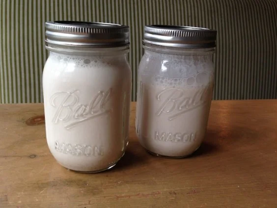 Homemade Almond Milk