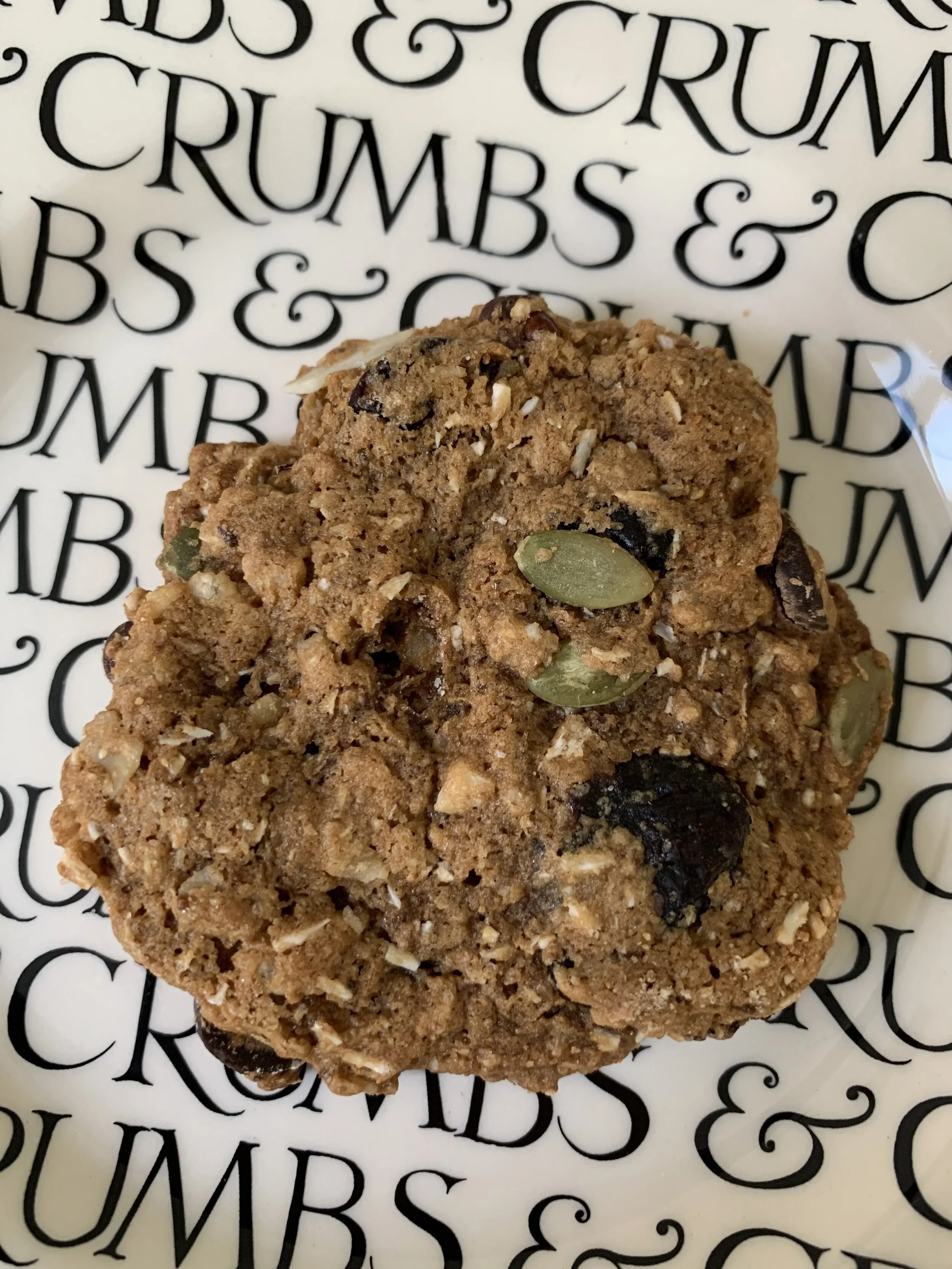 Vegan Cowgirl Cookies