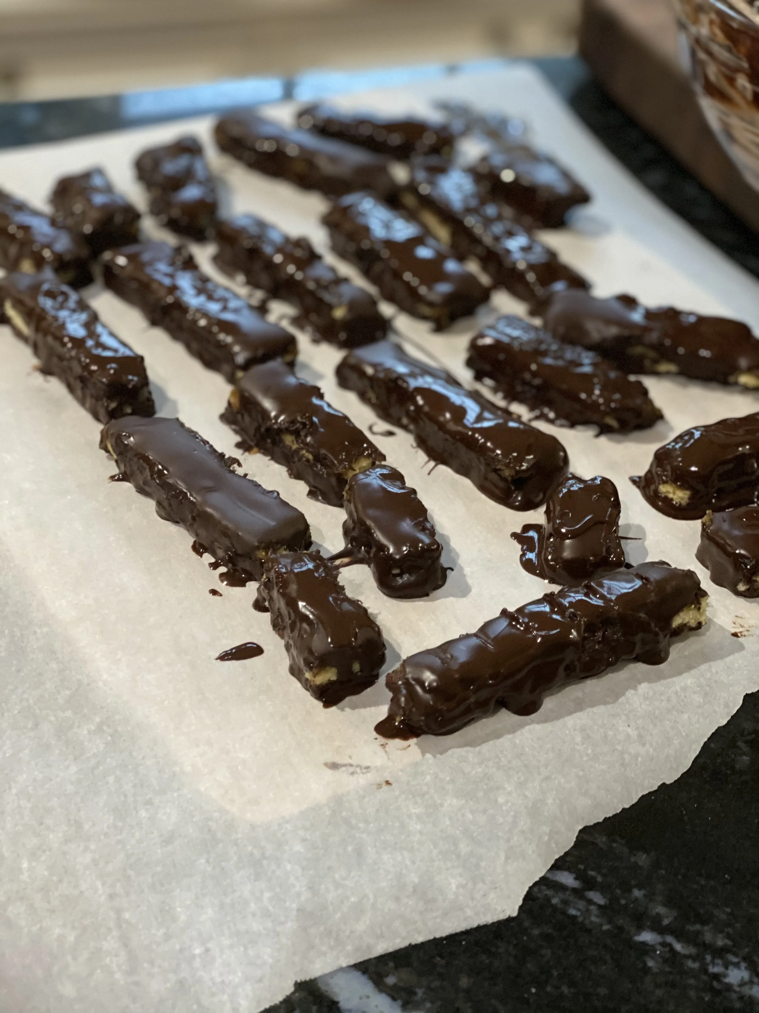 Vegan (Gluten-free) Twix Bars