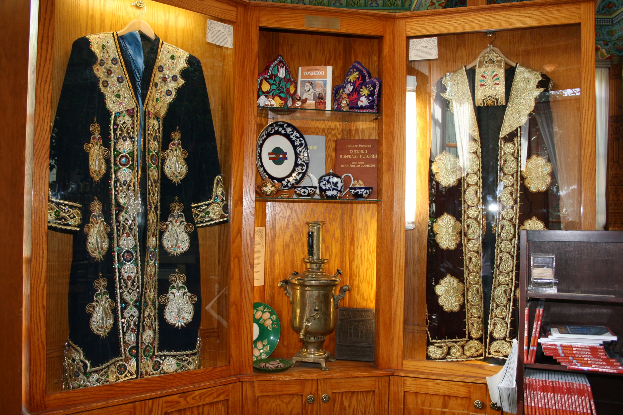 Museum Pieces of Tajikistan