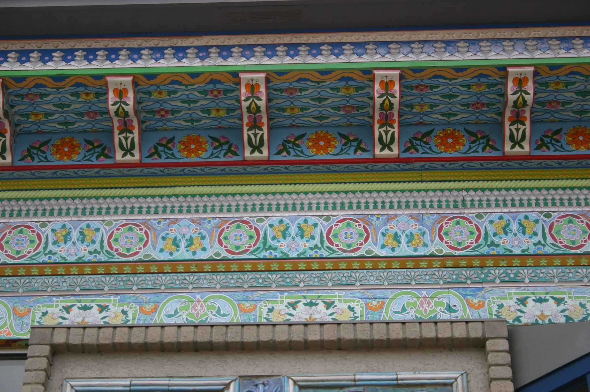 Tajik Painting Class with visiting artist Maruf Miramatov