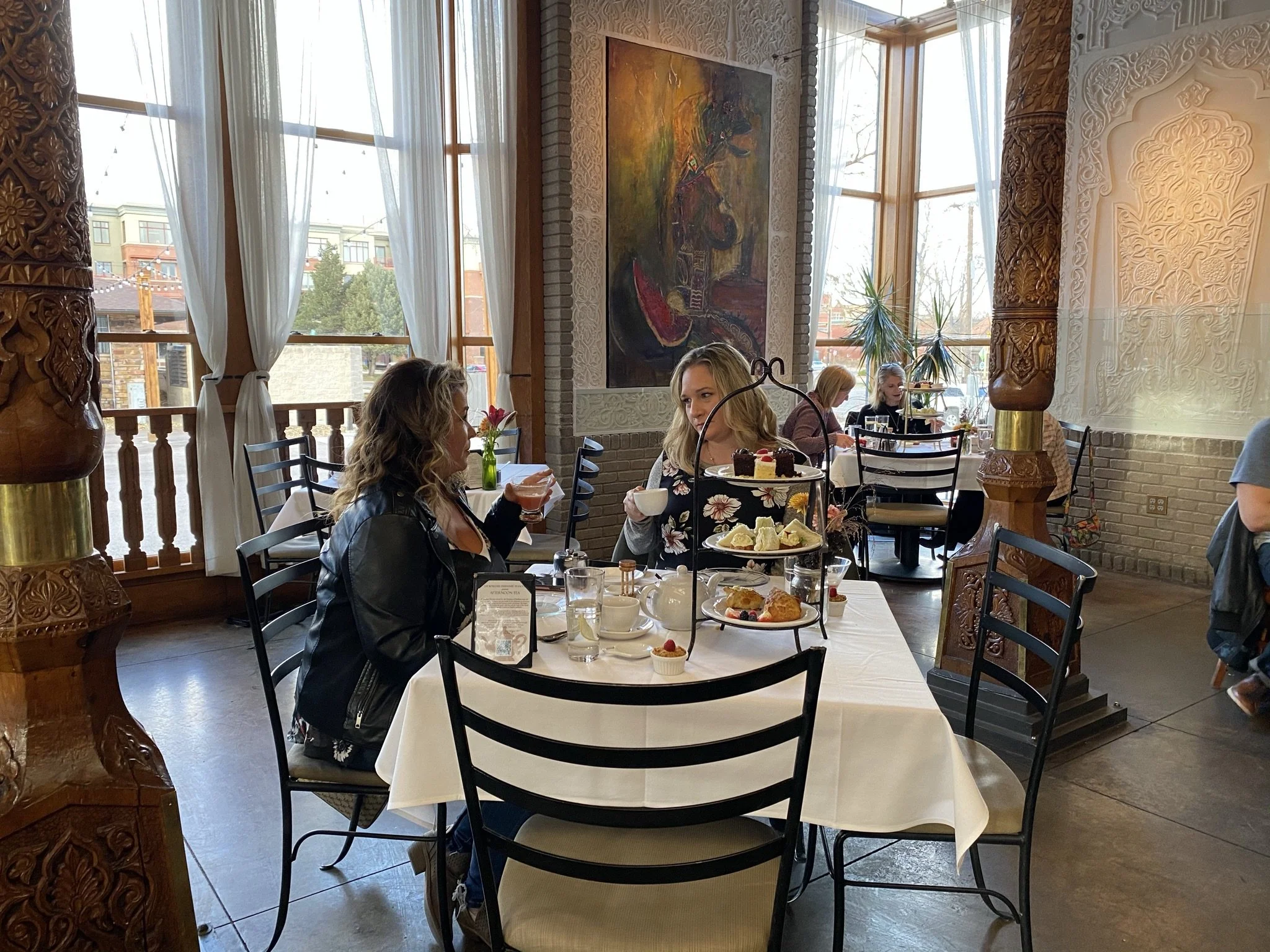 Afternoon Tea — Boulder Dushanbe Teahouse