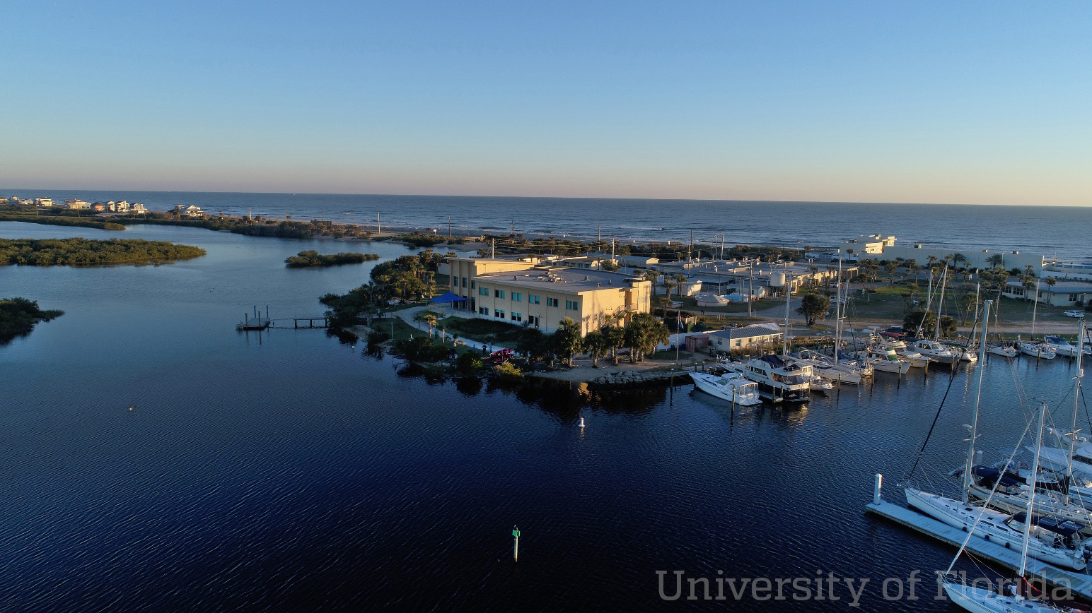 UF Whitney Laboratory Aerial Dec 2017 wm.jpg