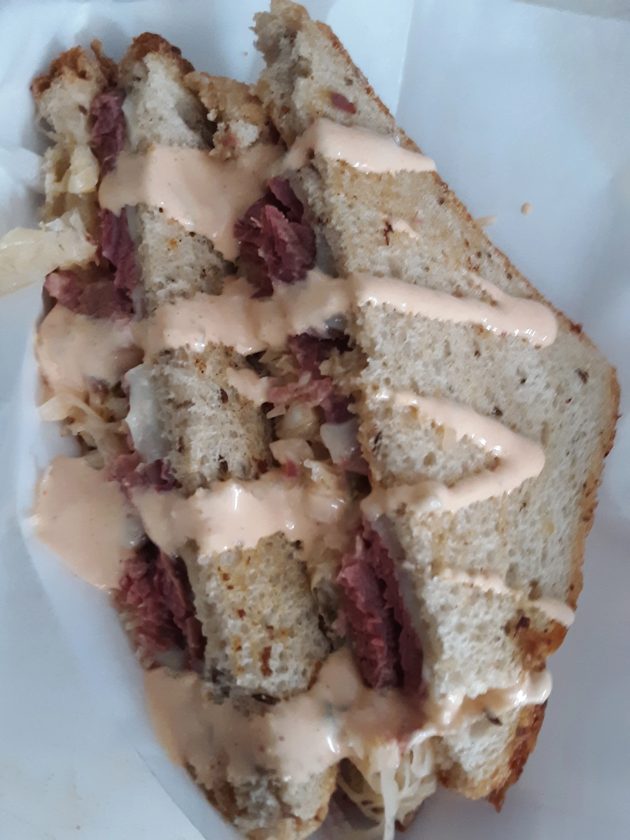 Ramon's Food Truck Reuben