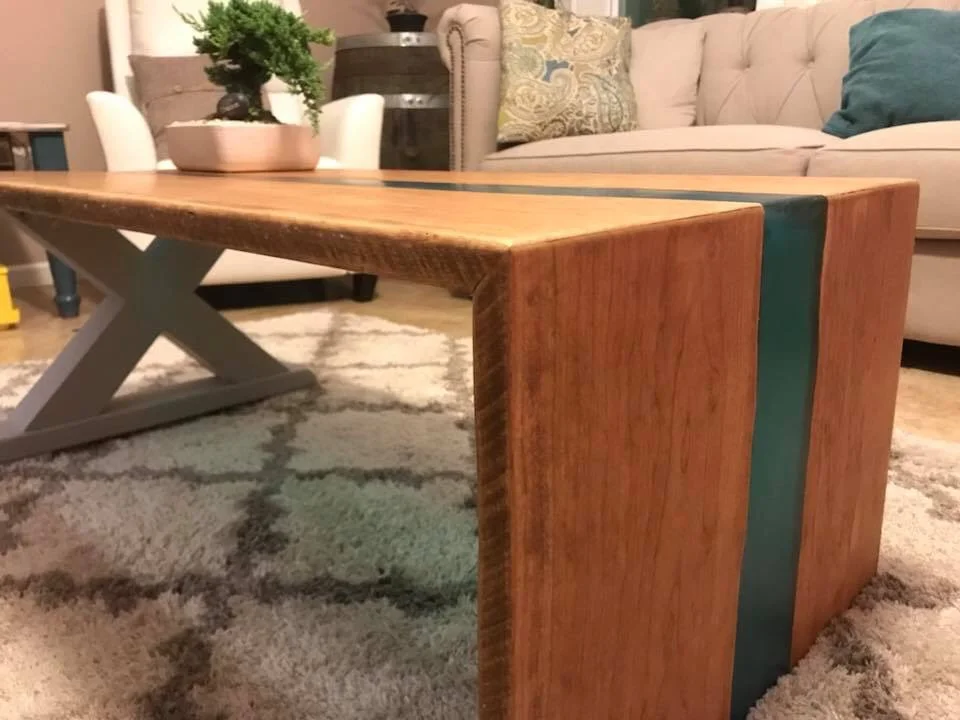For the Love of Wood Handrafted Table