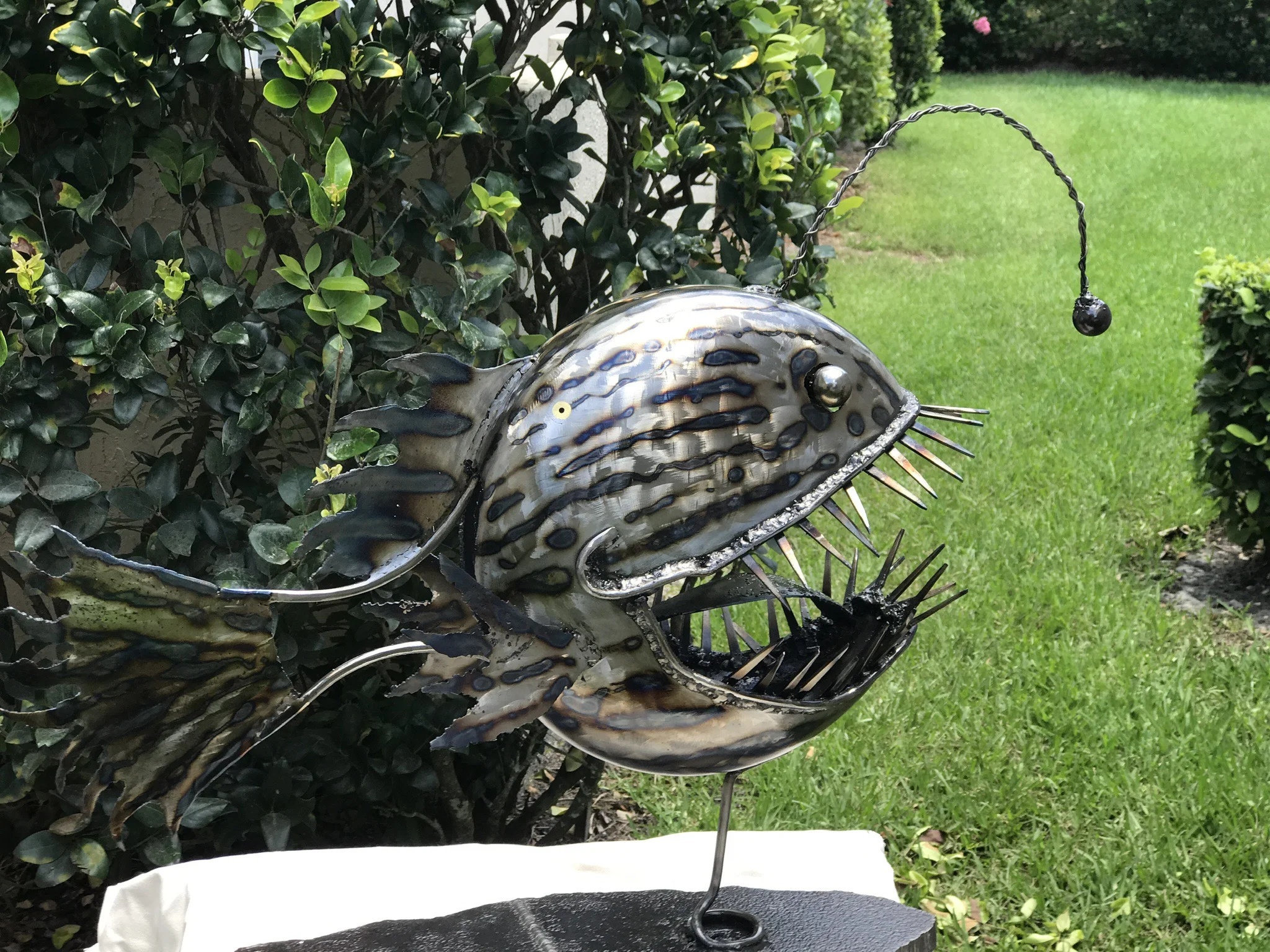 Handcrafted Puffer Fish