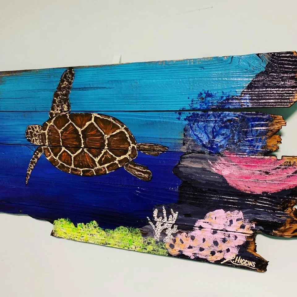 Local Sea Turtle Painting
