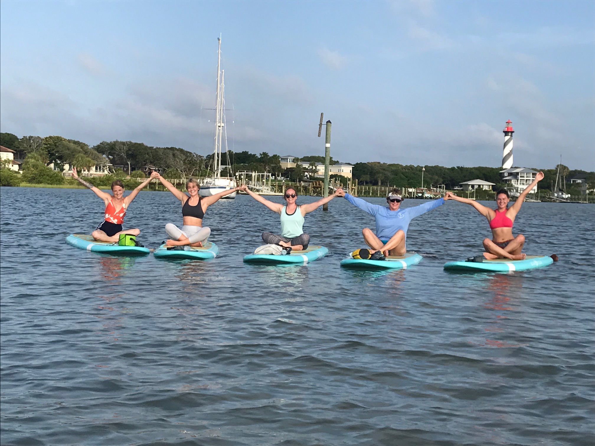 Koastal Paddleboard Yoga Group Connect