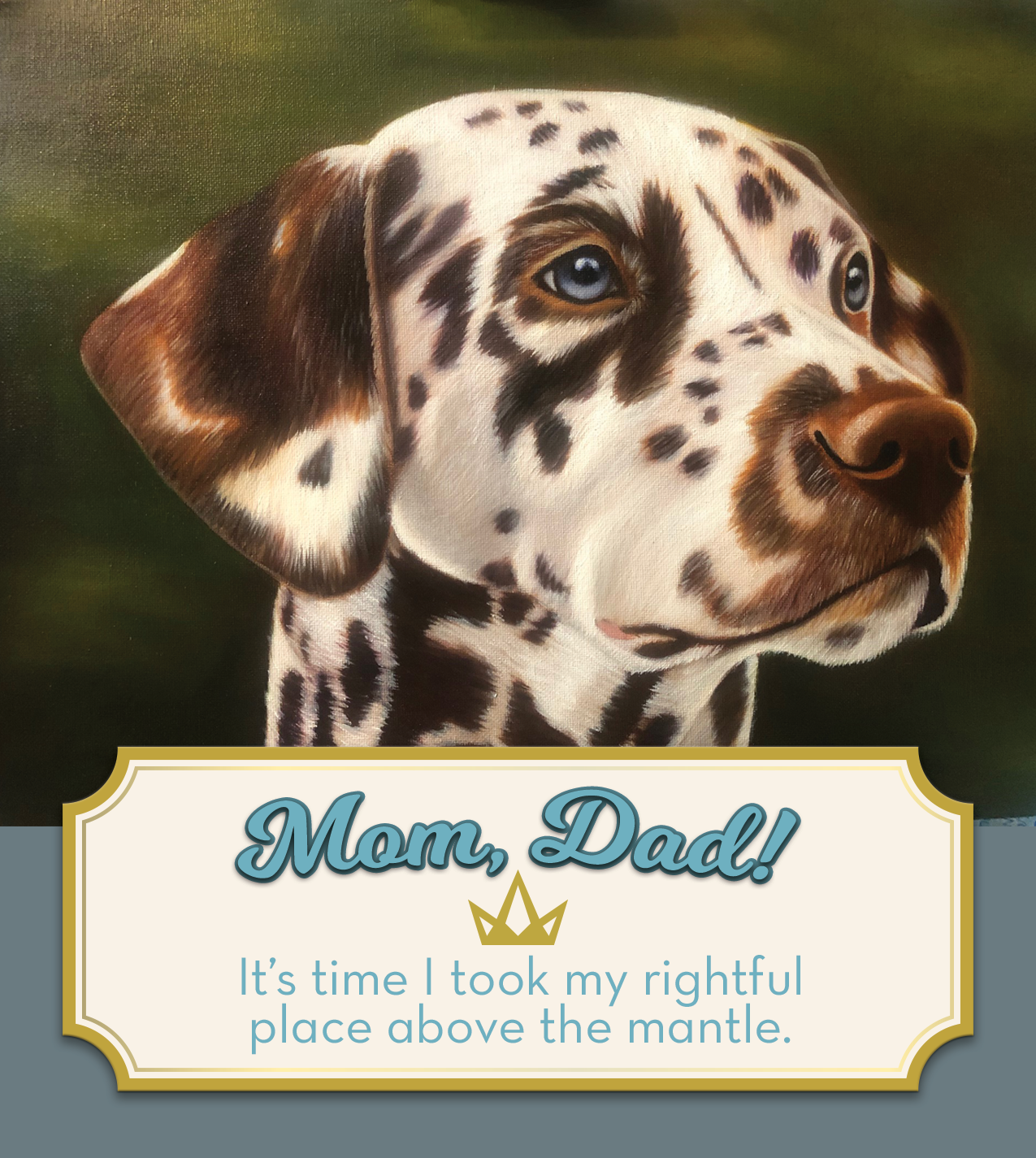 Pet Portrait Special
