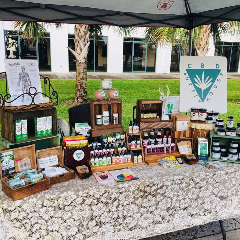 Local CBD at Market