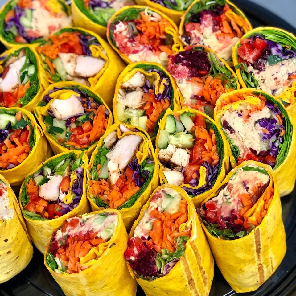 Crave St. Augustine Wraps
