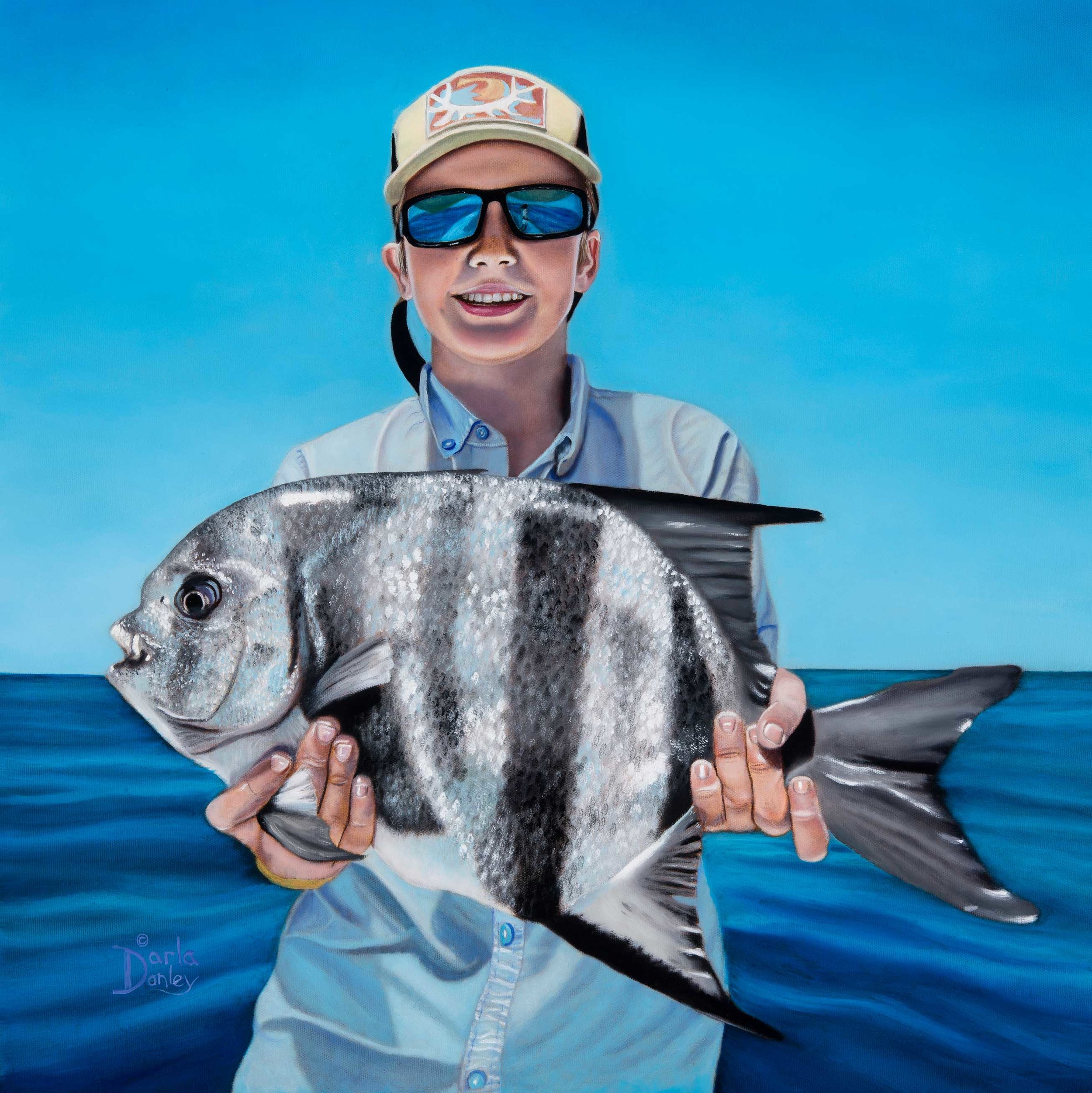 Fishing Portrait