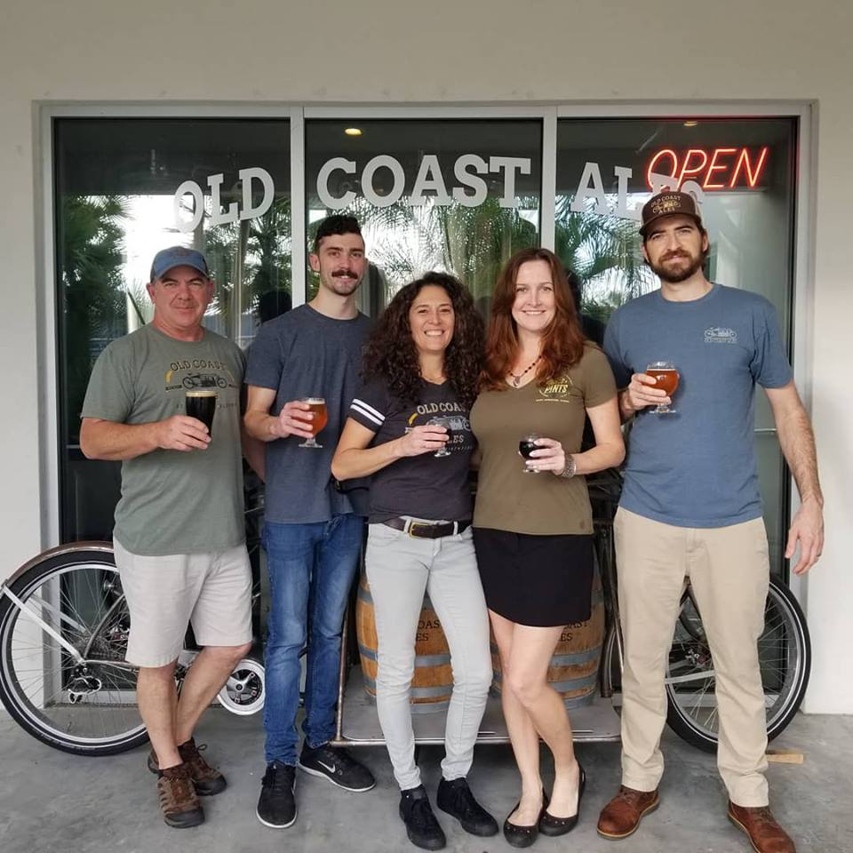 Old Coast Ales Crew