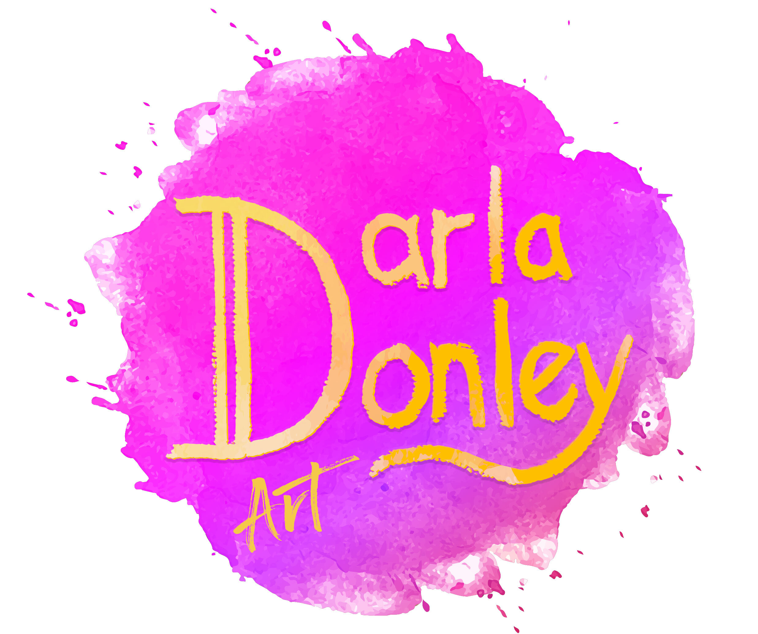 Darla Donley Art Logo