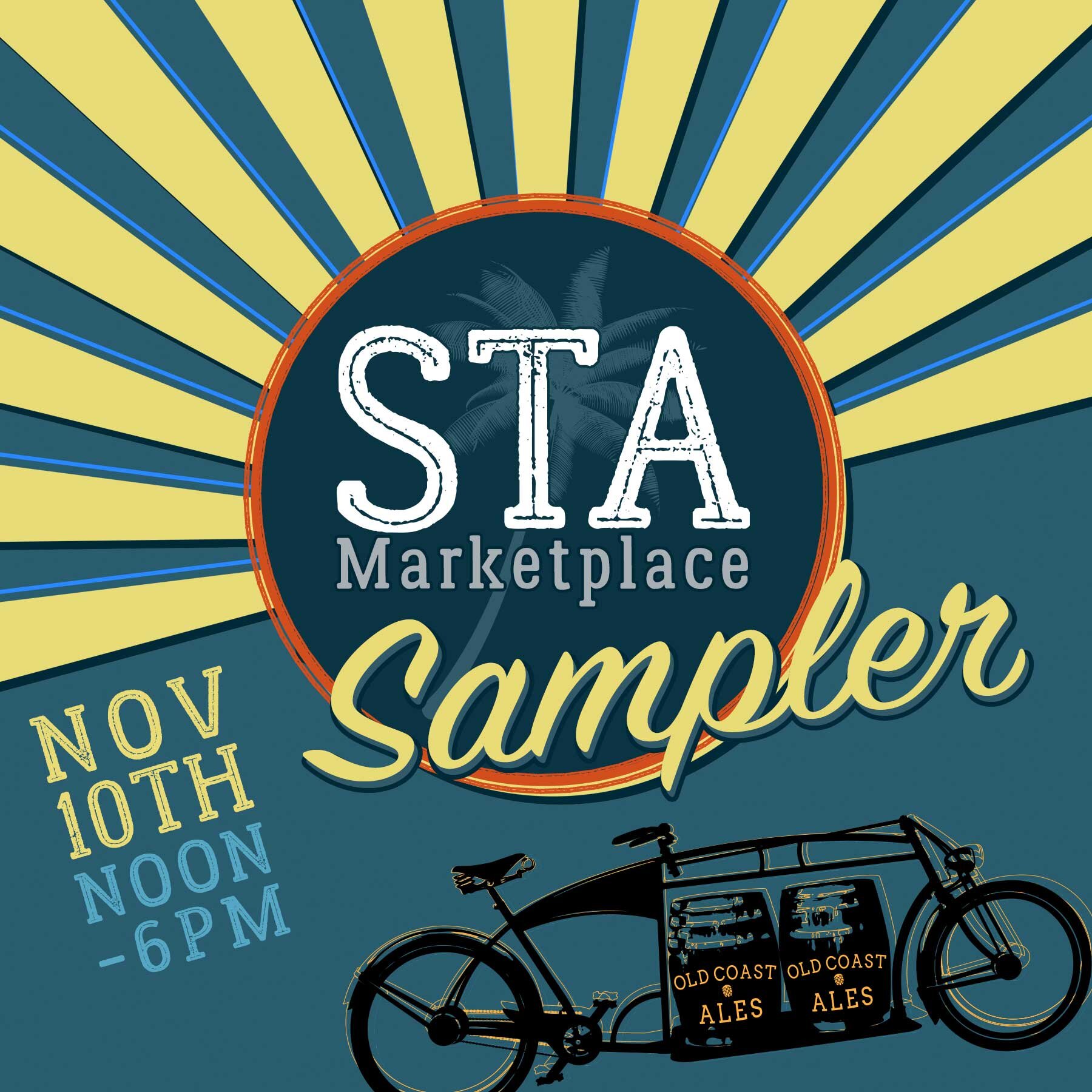 STA Marketplace Sampler at Old Coast Ales