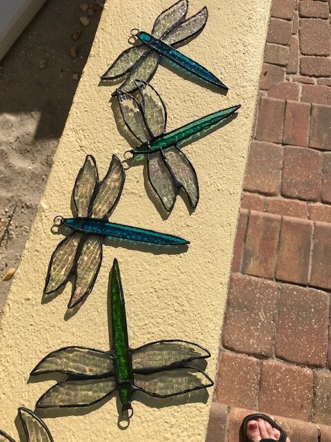 Locally Made Suncatchers