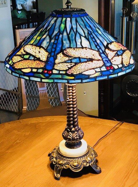 Stained Glass Lamp