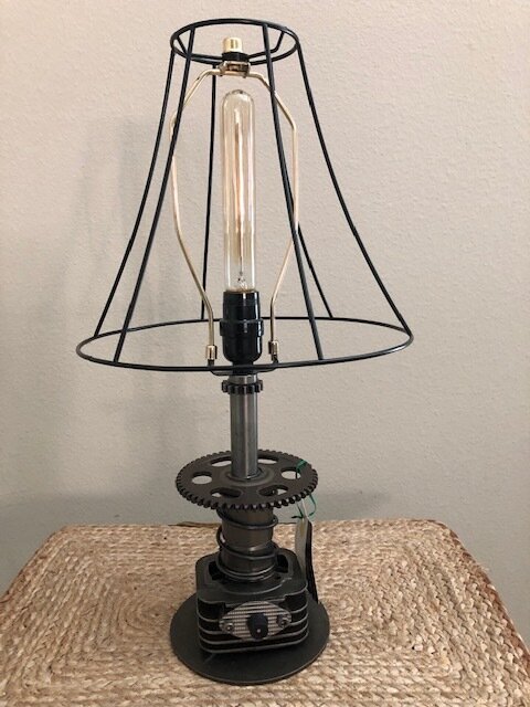 Super Repurposed Transporation Desk Lamp - Shop Local Here — STA FB-58