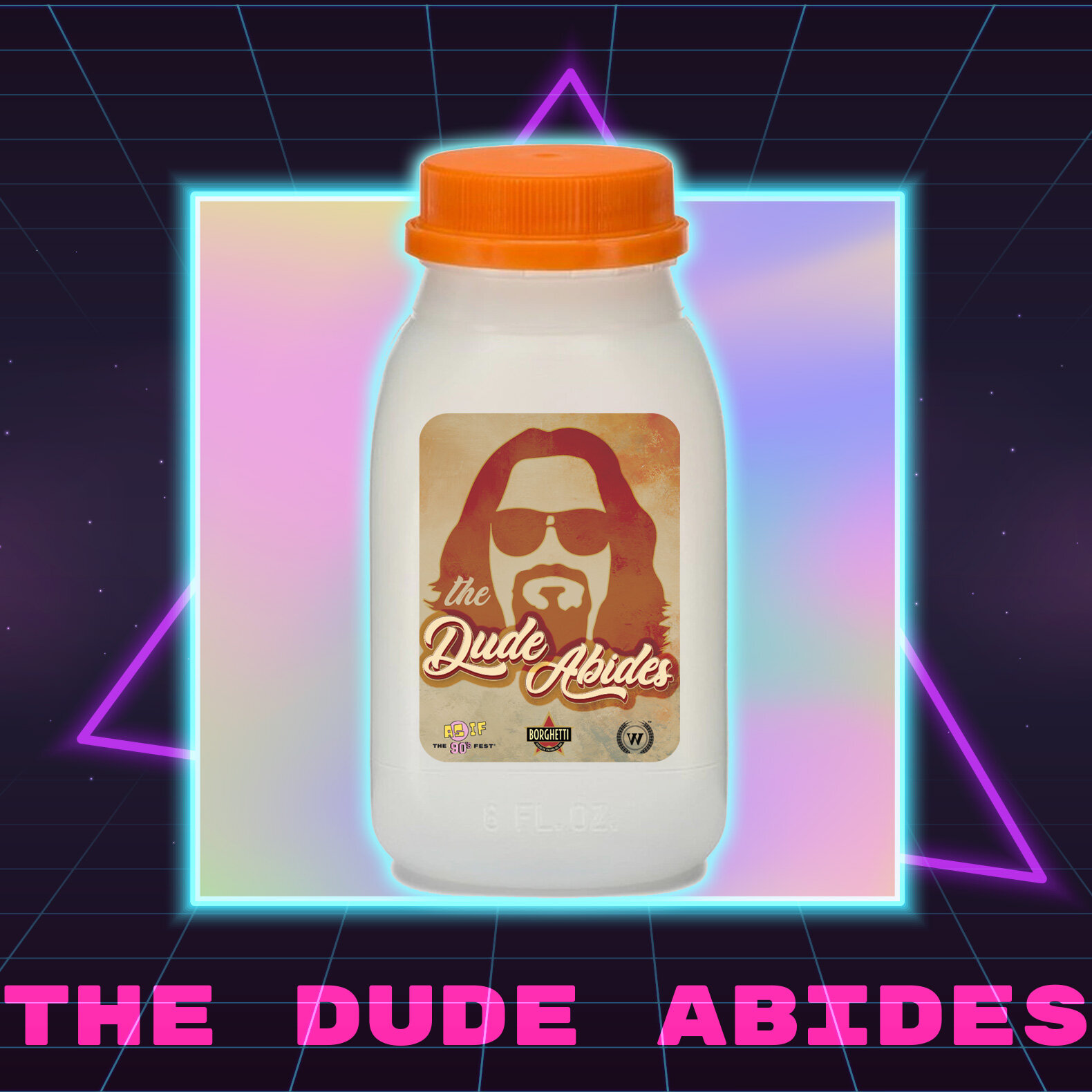 As If 90s Fest - The Dude Abides Label