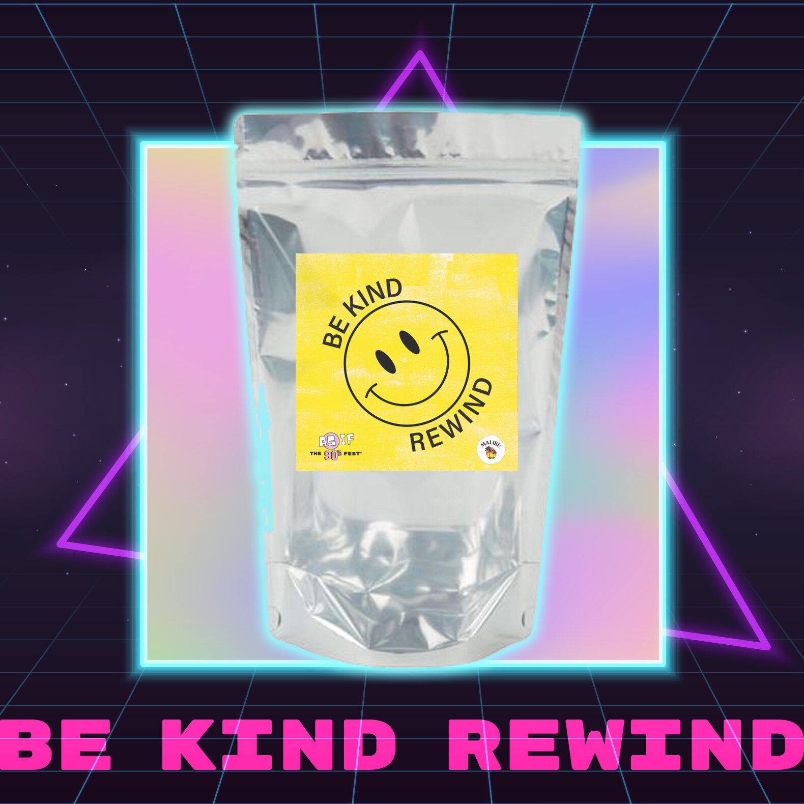 As If 90s Fest - Be Kind Rewind Label