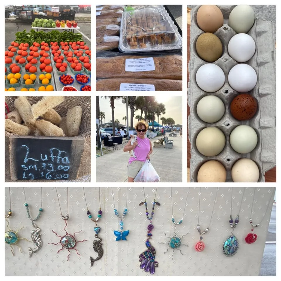 Wednesday Pier Farmers Market — STA Marketplace Live Local. Buy Local.