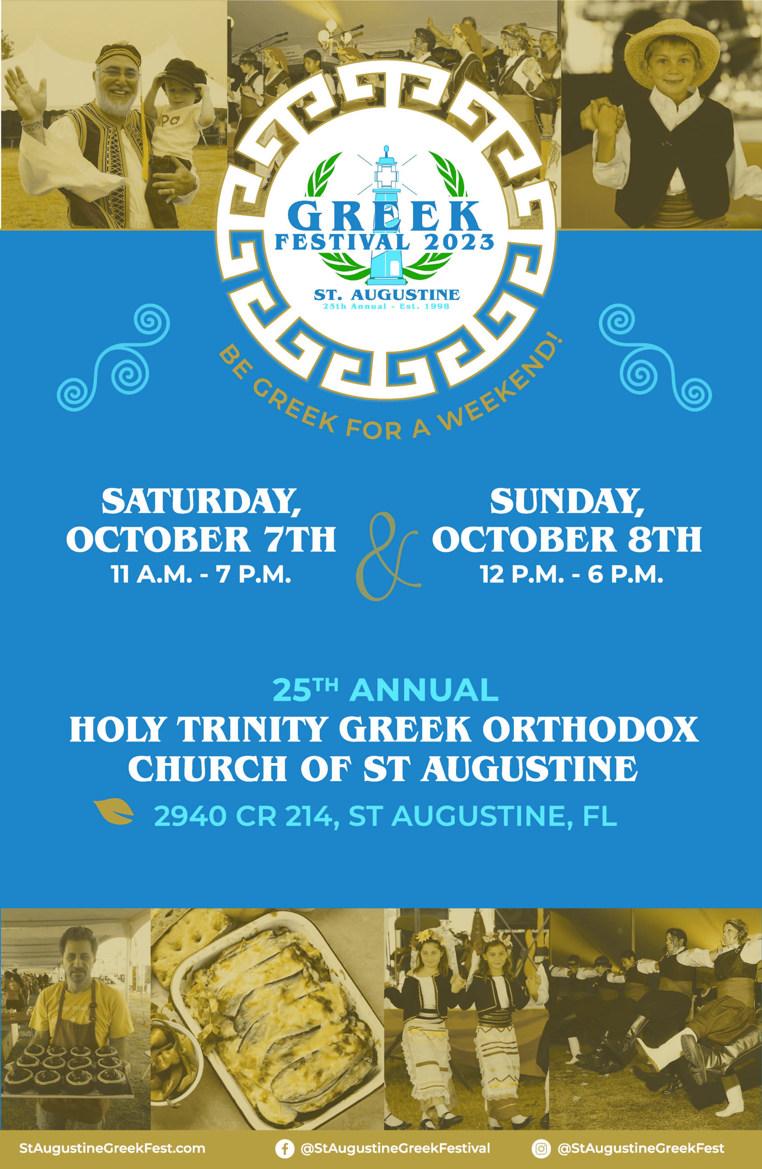 St. Augustine Greek Festival