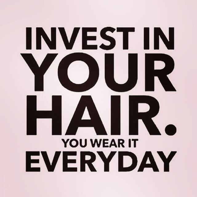 You could have the latest designer handbag, shoes and dress but the look is incomplete if your hair is not right! LINK IN BIO 💕
#haircare #selfcare #scalpcare #indulgeyourself #happydays #completethelook #priorities #goodhairday #designerhandbags #d