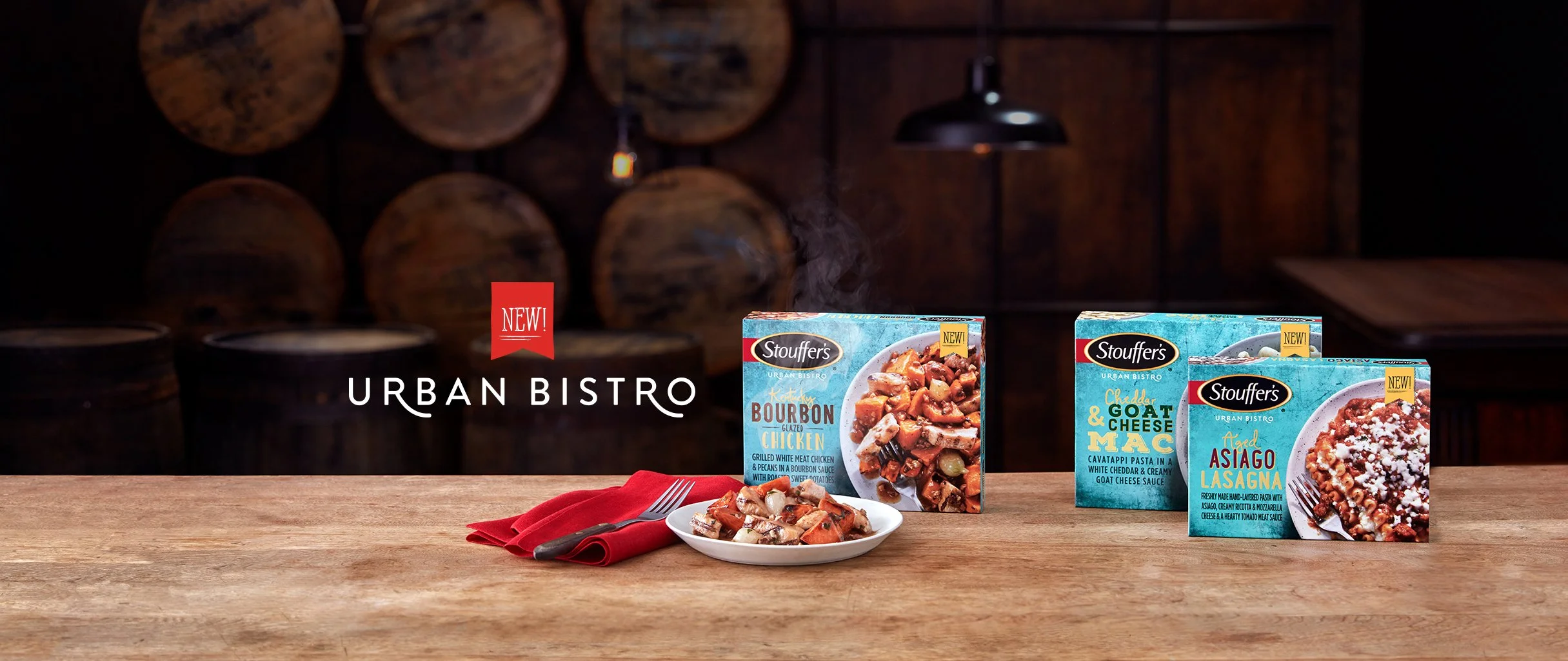 Urban Bistro — Matt Logie